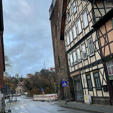 Ferienwohnung Am Westerntor Jule Inkl Parkplatz Wernigerode Buitenkant foto