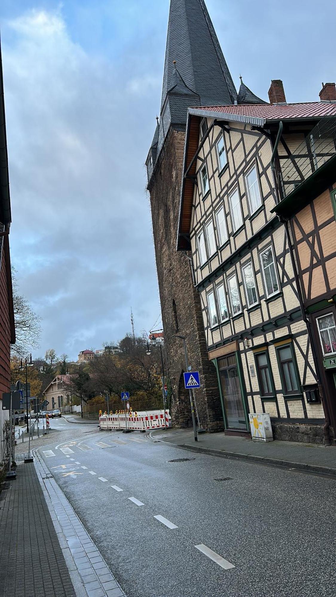 Ferienwohnung Am Westerntor Jule Inkl Parkplatz Wernigerode Buitenkant foto